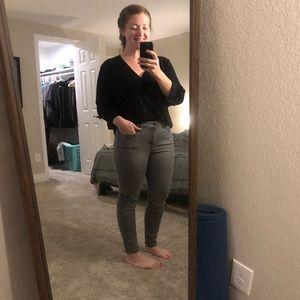 Grey Skinny Jeans